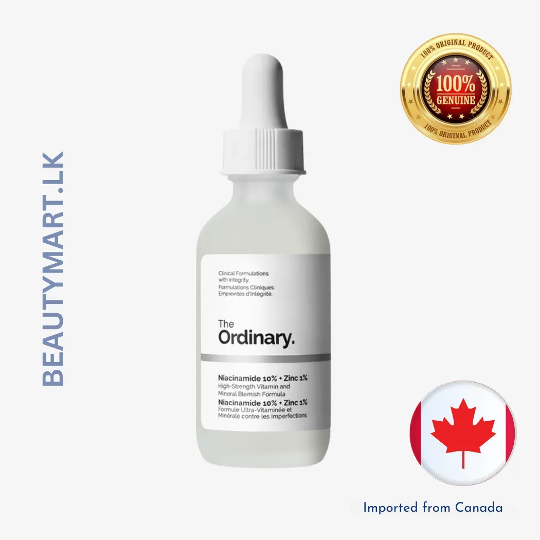 The Ordinary Niacinamide 10% + Zinc 1% Serum 60ml